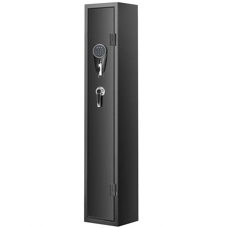 VEVOR Black Steel Digital Residential Gun Safe