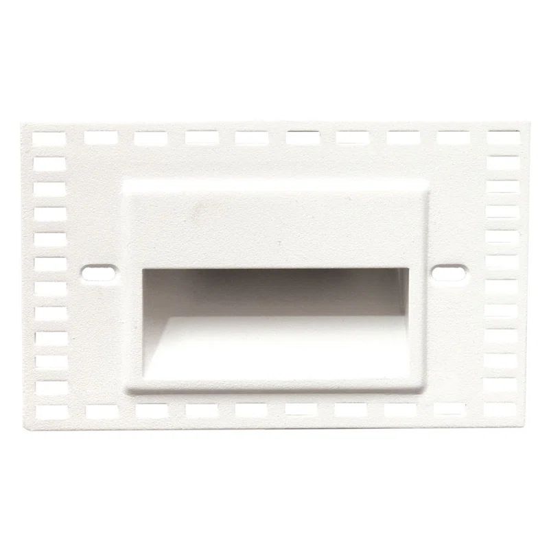 White Aluminum Dimmable LED Wall Sconce