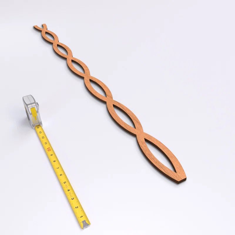 Rakaia Cherry Wood Decorative Slat Wall Panel Kit