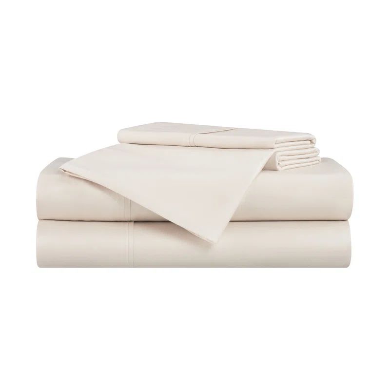 King Tan Solid Bamboo Rayon Sheet Set