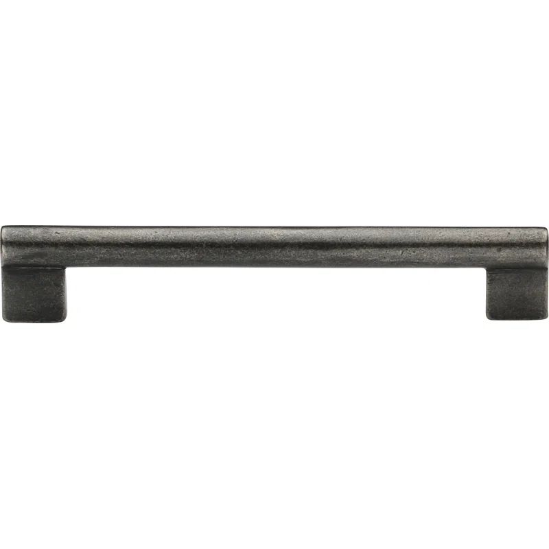 Ashley Norton Bronze Distressed Modern Cabinet Pull with Mounting Hardware