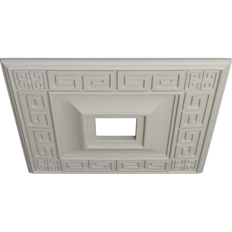 Eris Pot of Cream Polyurethane Ceiling Medallion