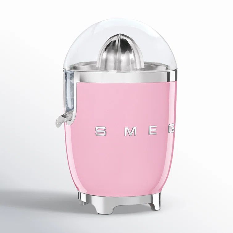 Retro Style Stainless Steel Electric Citrus Juicer
