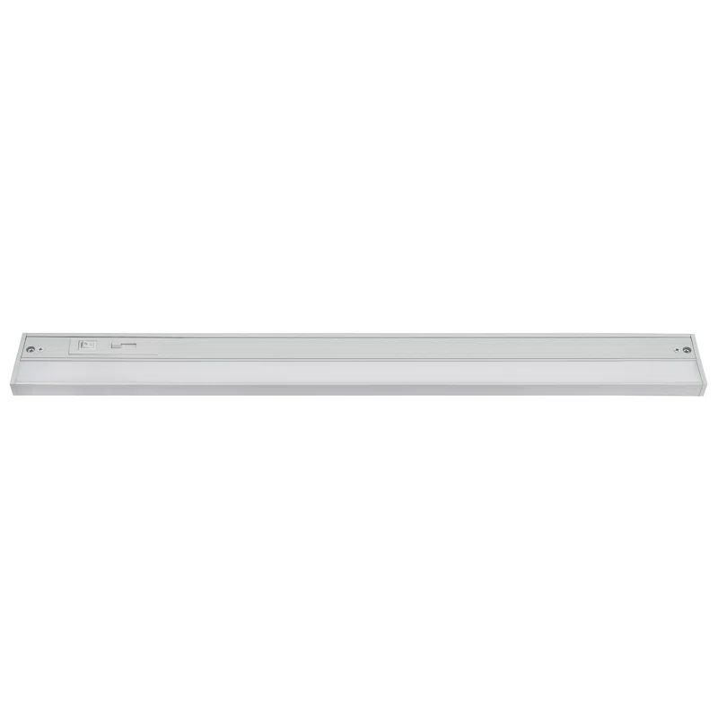 Haley 22'' White Aluminum LED Under Cabinet Light Bar