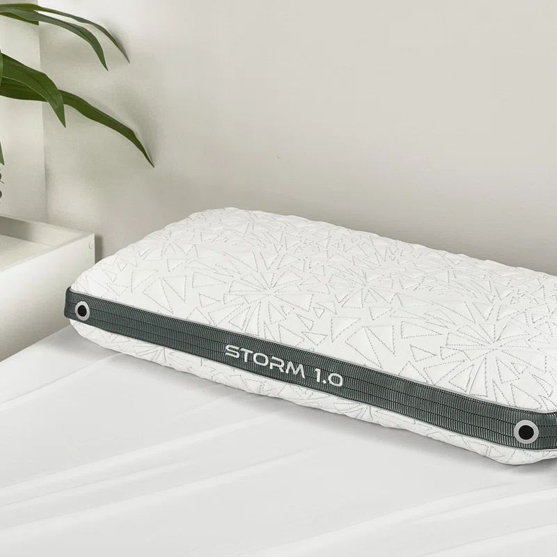 Storm King Performance Cooling Pillow with Ver-Tex Cover