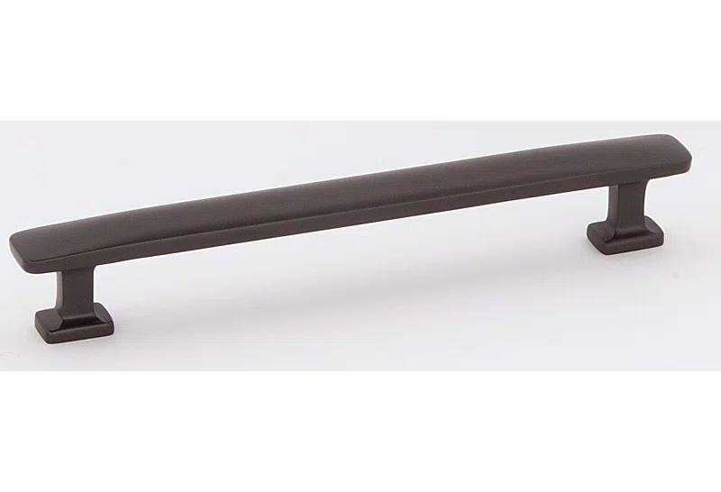 Modern Bronze 6" Bar Pull with Mounting Hardware