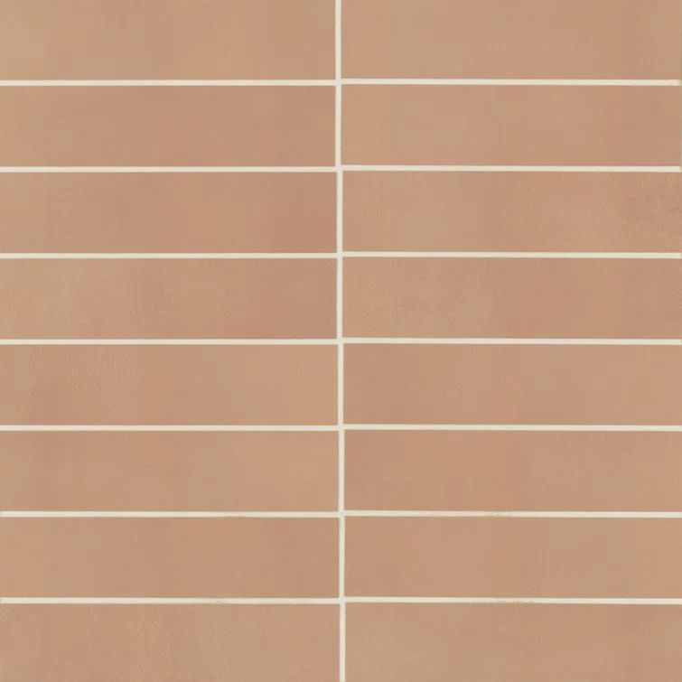 Sahara 3" x 12" Matte Beige Porcelain Wall & Floor Tile