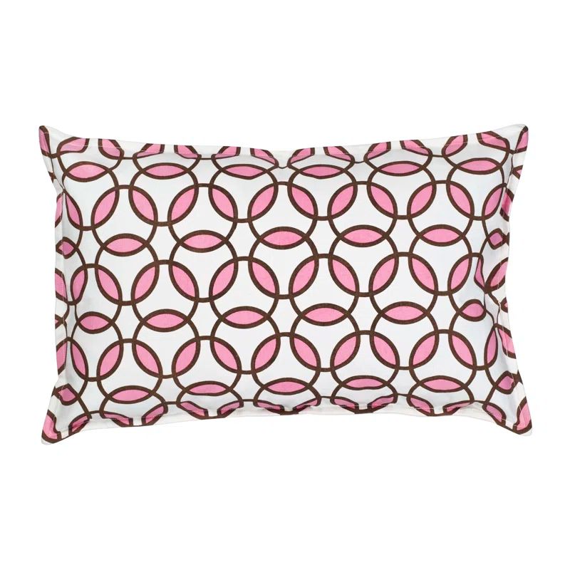 Greendale Home Fashions Geometric Throw Pillow