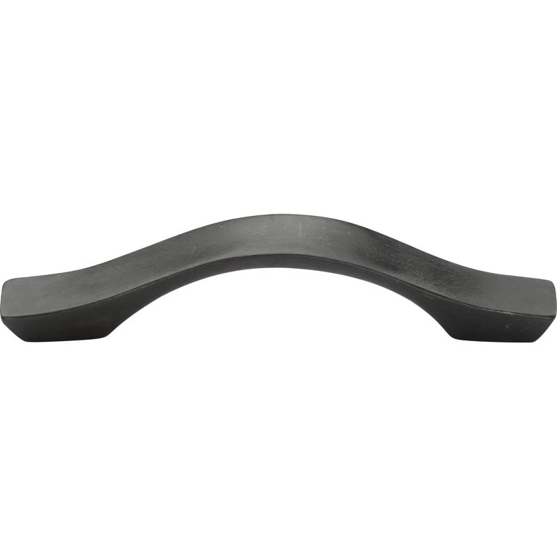 Ashley Norton Dark Bronze Modern Cabinet Pull with Mounting Hardware