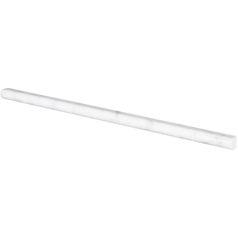 Universal Light Gray Marble Pencil Liner Wall Tile Trim