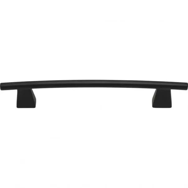 Modern Black Bronze Bar Cabinet Pull with Mounting Hardware