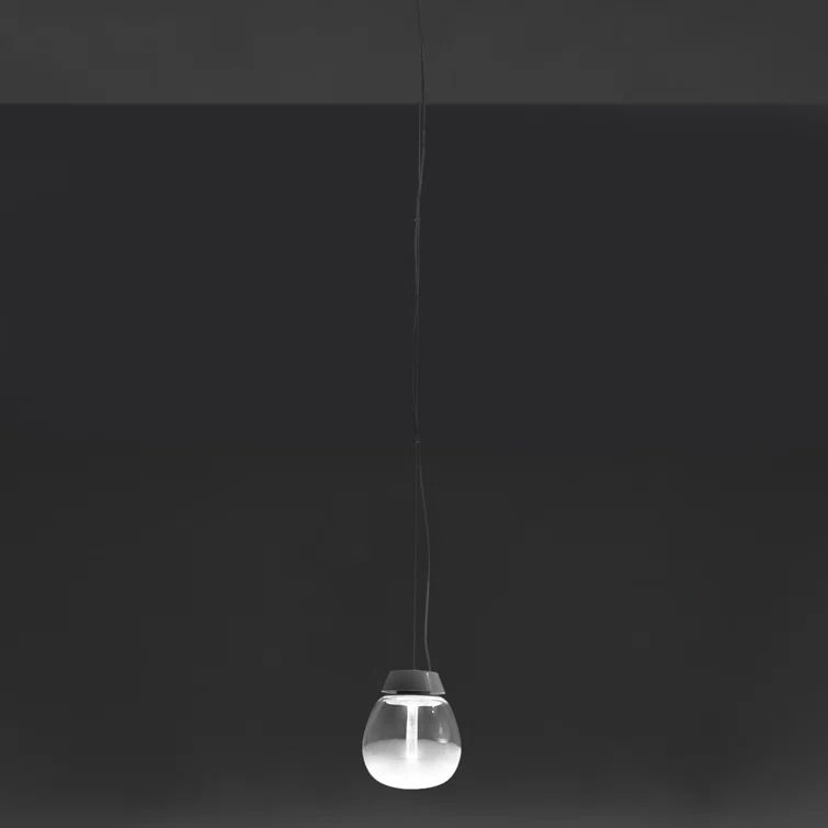 Empatia Small 11W Dimmable LED Glass Pendant Light