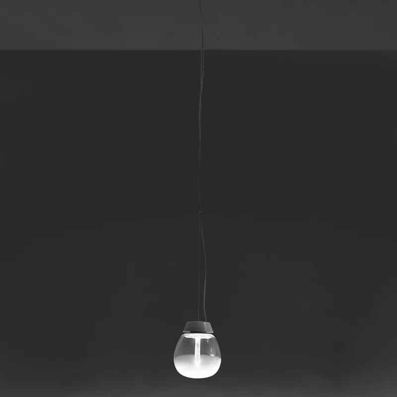 Empatia Small 11W Dimmable LED Glass Pendant Light