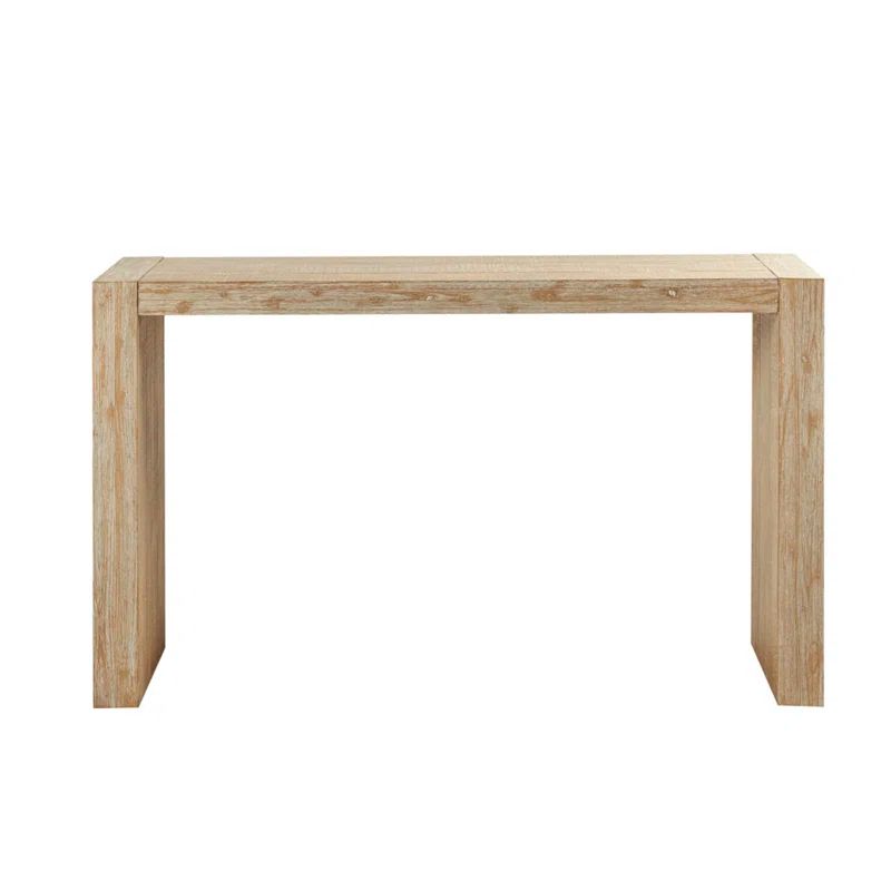 Monterey 64'' Reclaimed Wheat Grain Solid Wood Console Table