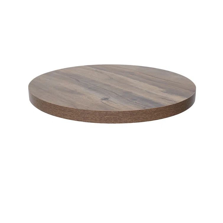 Knotty Pine Round 36'' Melamine Table Top