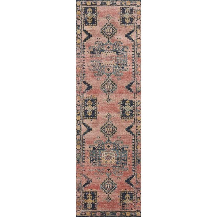 Anatolia Splendor Reversible Red Oriental Runner Rug - 2'3" x 7'6"
