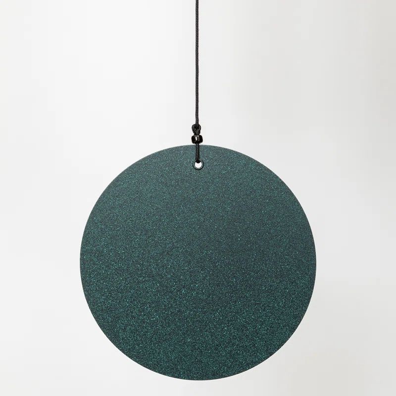 Green Aluminum 56" Wind Chime for Patio and Garden