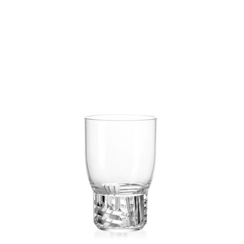 Crystal Technopolymer Water Glass Set of 4