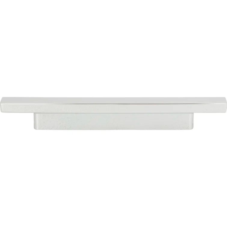 Modern Polished Chrome Bar Pull with Mounting Hardware