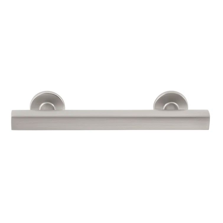 Flynn 7.5-inch Satin Nickel Rectangular Bar Drawer Pull