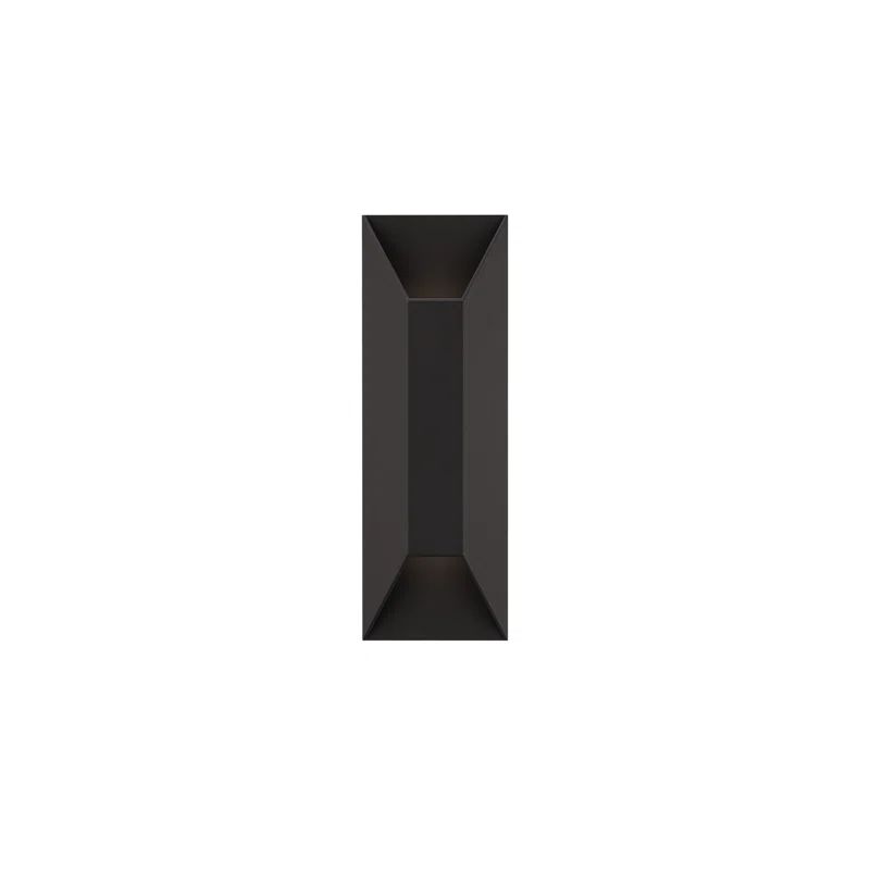 Maglev 5.5'' Bronze Aluminum LED Flush Mounted Sconce
