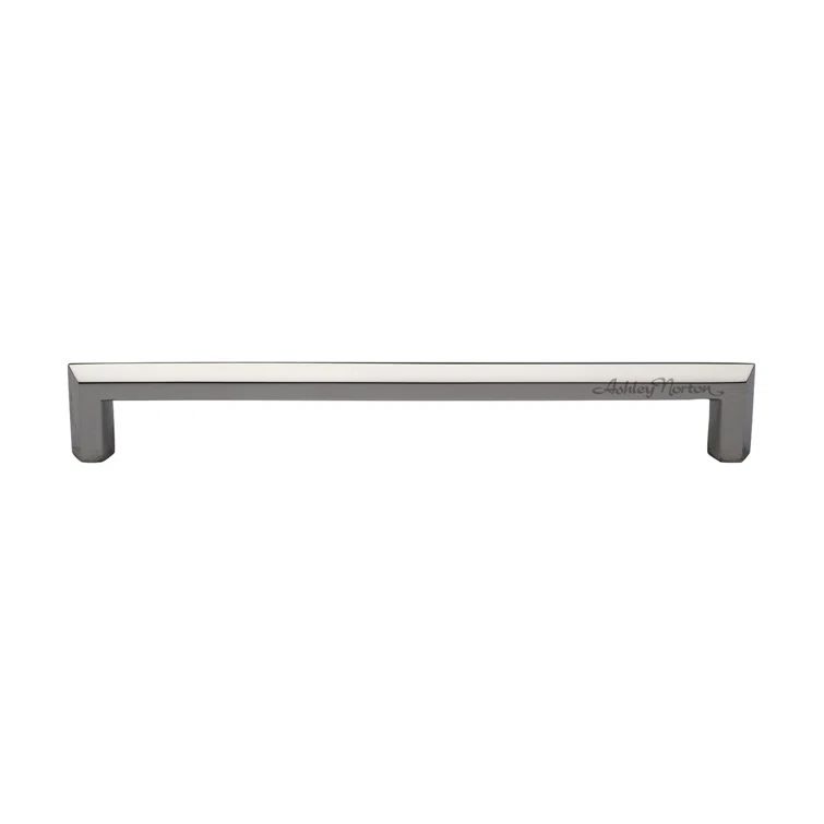 Polished Nickel 6" Bar Pull with Mounting Hardware