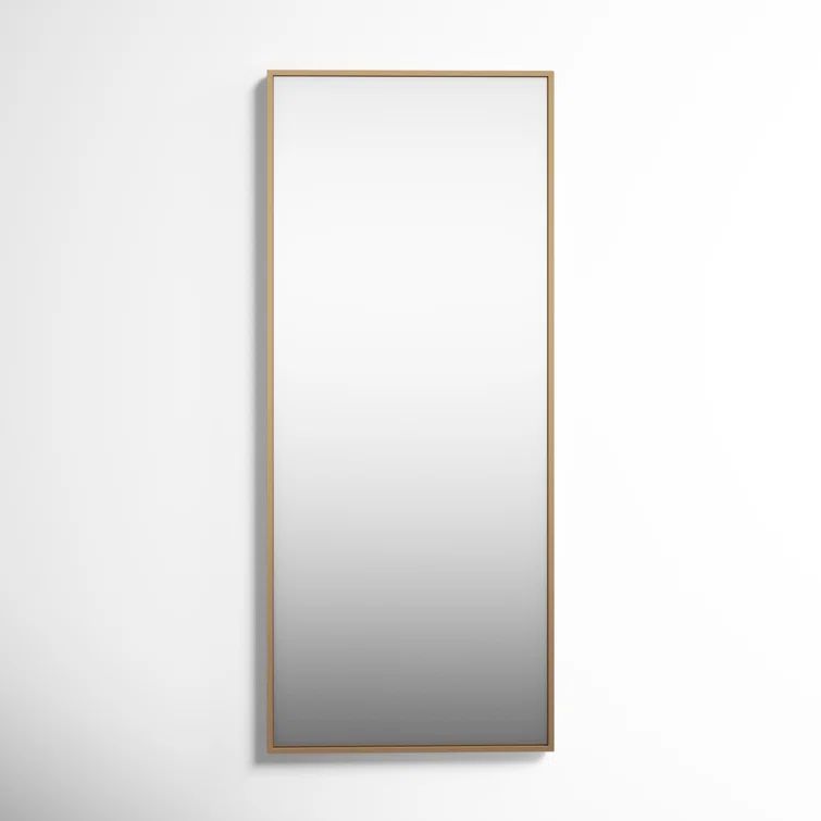 Tenney Gold Metal Classic Vertical Mirror