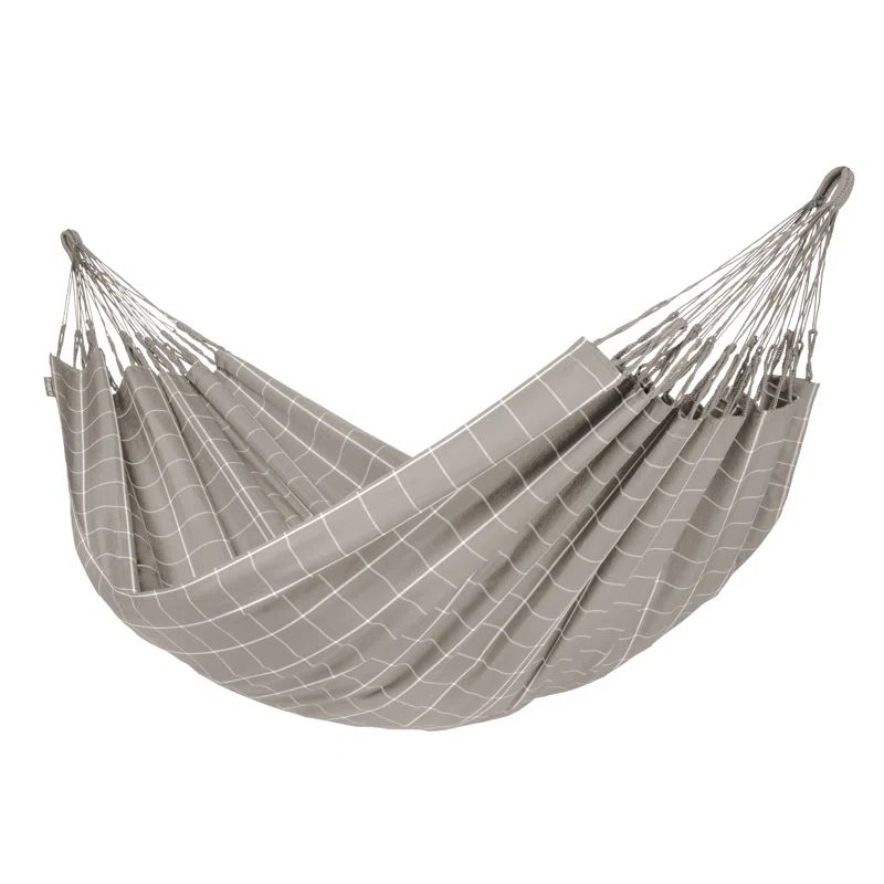 Almond Weather-Resistant Kingsize Cotton Hammock