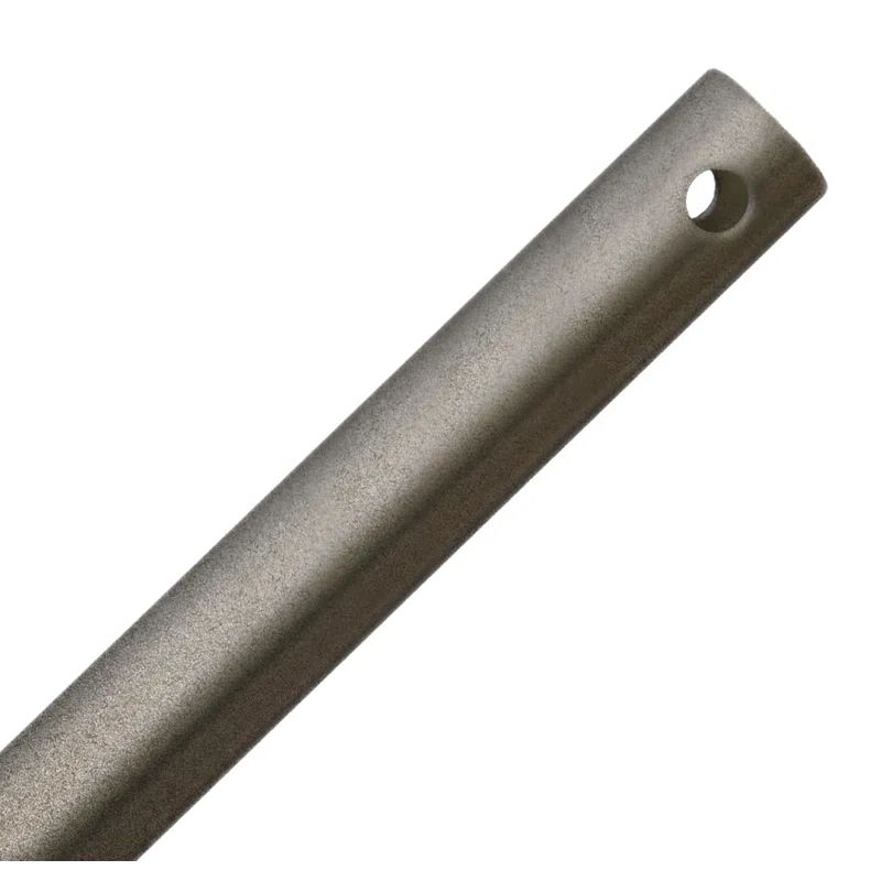 72-Inch Aged Steel Ceiling Fan Downrod
