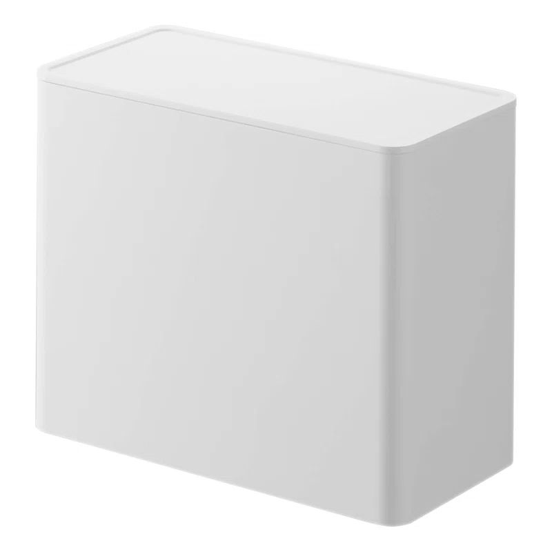 White Polypropylene Coffee Filter and Pod Storage Case