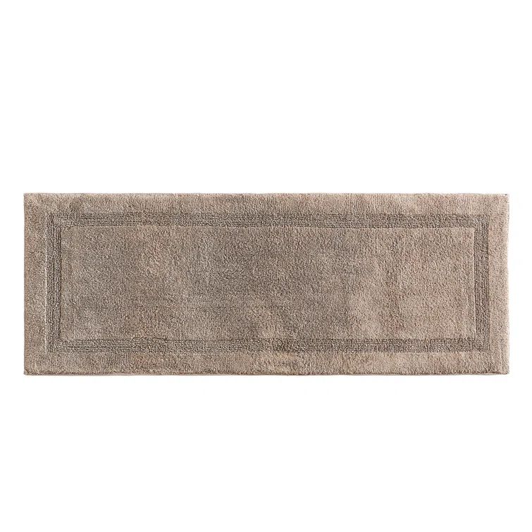 Nautica Peniston 60" x 22" Brindle Brown Cotton Bath Runner