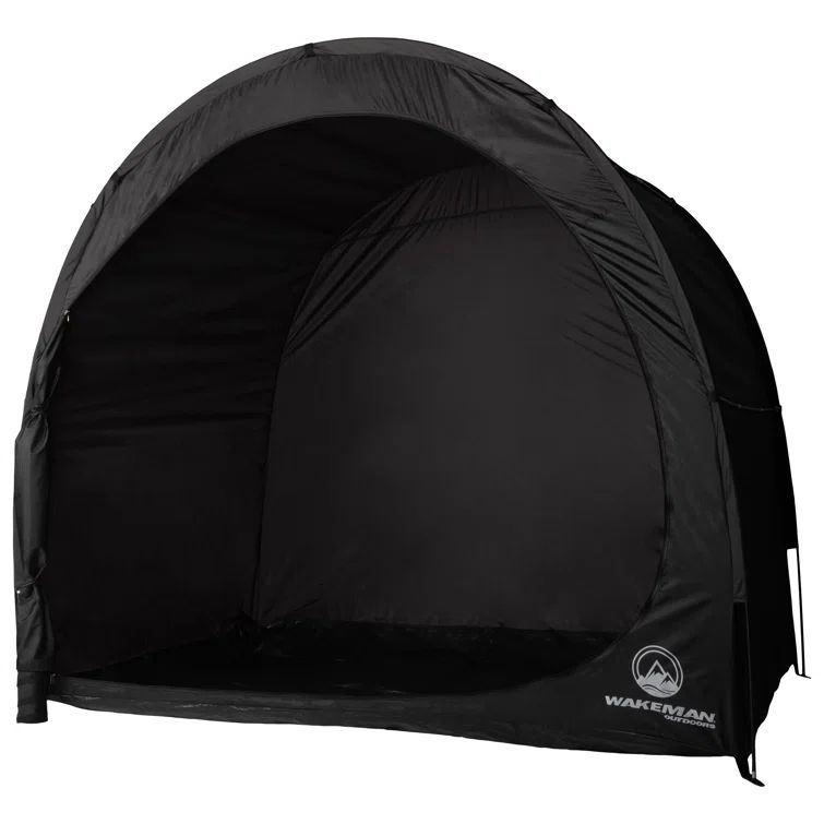 Black Water and UV-Resistant Bike Storage Shed Tent