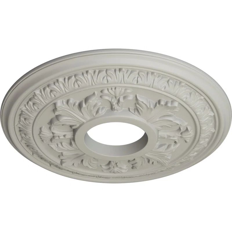 Baltimore Pot of Cream Polyurethane Ceiling Medallion