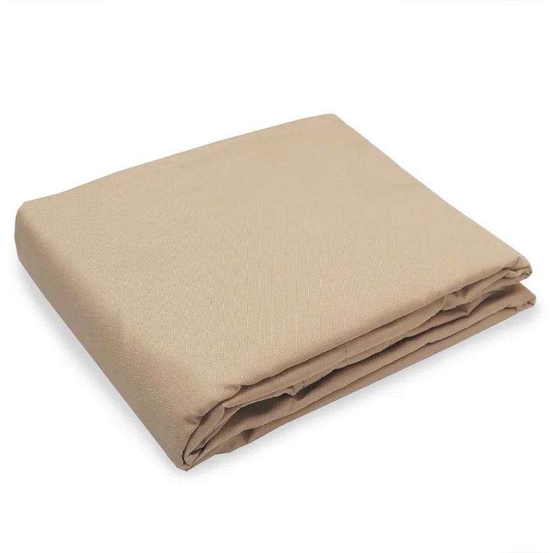 Beige Whisper 10' x 10' Two-Tiered Gazebo Replacement Canopy