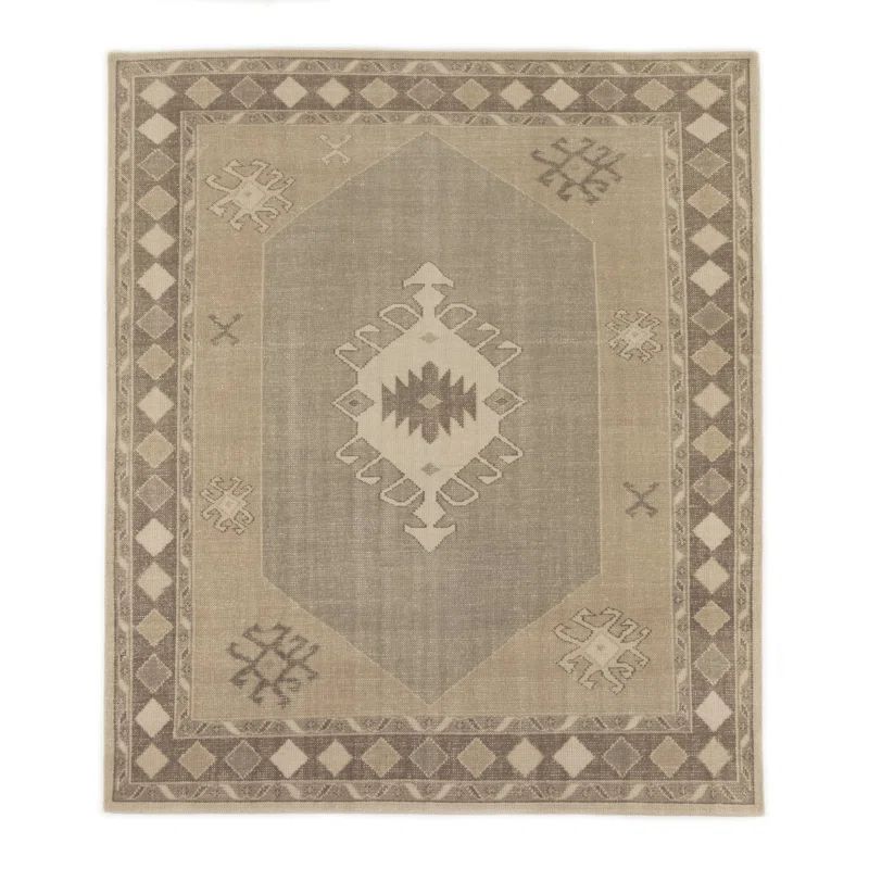Arwen Hand-Knotted Wool-Cotton Blend Oriental Rug, 8' x 10'