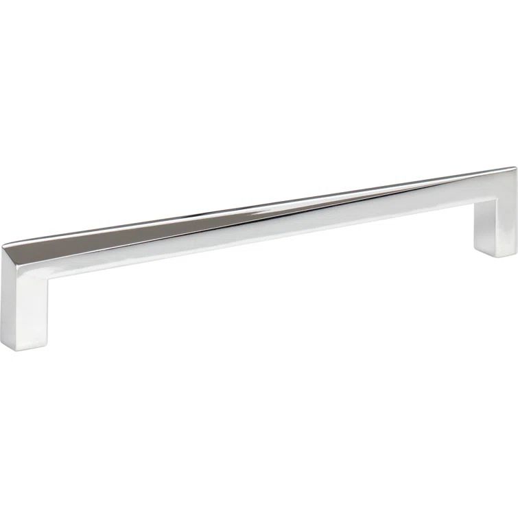 8" Polished Chrome Bar Pull with Mounting Hardware