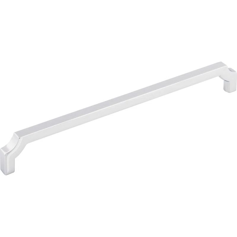 Polished Chrome 8 13/16" Modern Bar Pull Handle