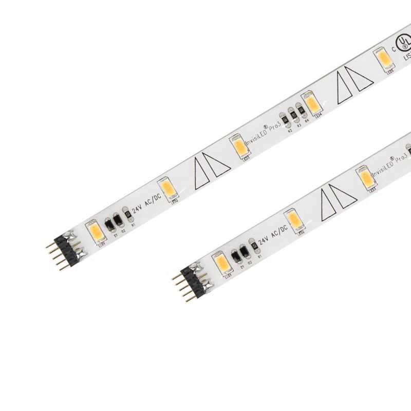 White 6" Dimmable LED Tape Light with 2700K Brightness
