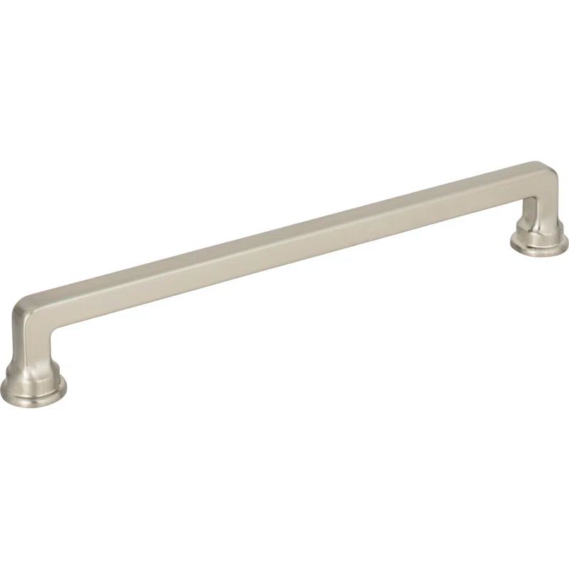 Brushed Nickel 8 3/8" Bar Pull Handle with Mounting Hardware