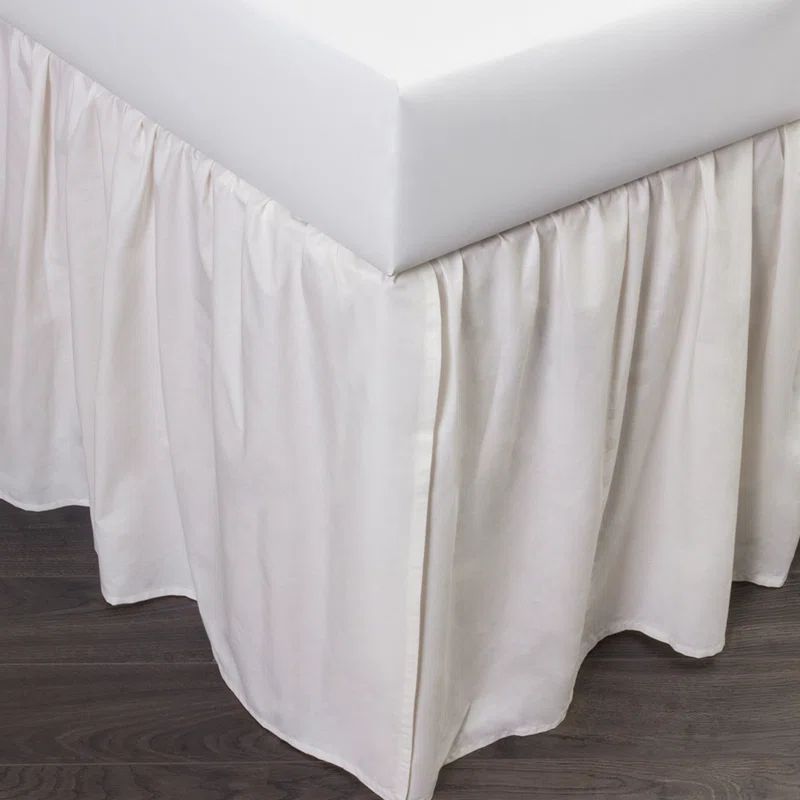 Amity Home Brighton Ruffled Wrap Around Bed Skirt