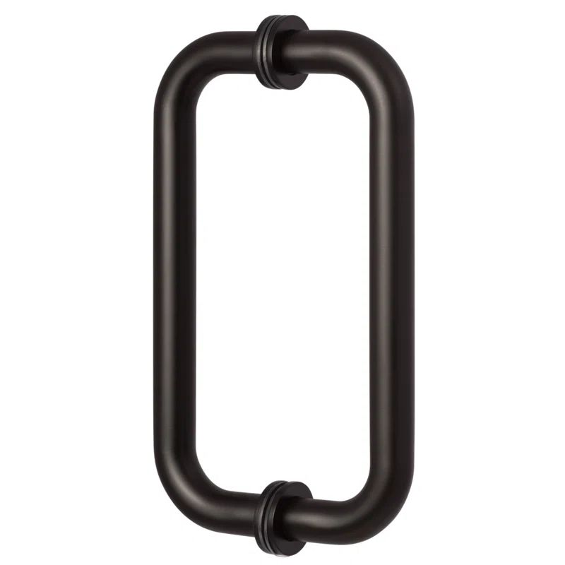 Bronze Stainless Steel C-Shape Shower Door Handle