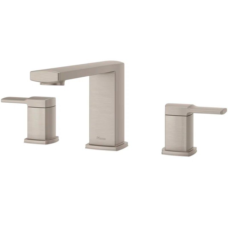 Deckard Brushed Nickel 2-Handle Roman Tub Faucet