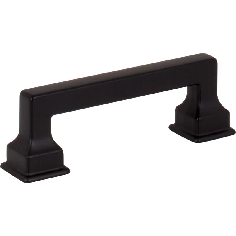 Erika Matte Black Nickel Transitional Handle Bar Pull