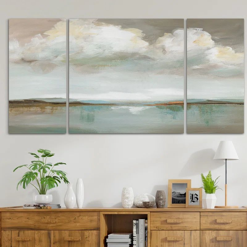 Big Sky Oversized 3-Piece Canvas Wall Art