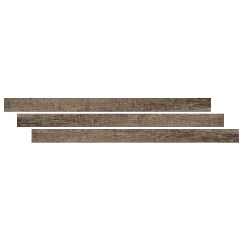 Ashen Estate 94" Reclaimed Pecan Vinyl Quarter Round Molding