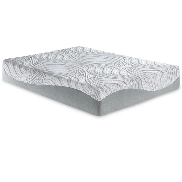 White King Adjustable Memory Foam Bed with 12-Inch Mattress