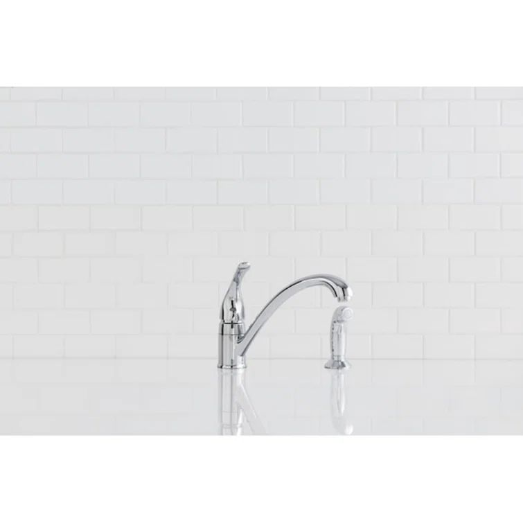 Moen Torrance Chrome Kitchen Faucet with Side Sprayer