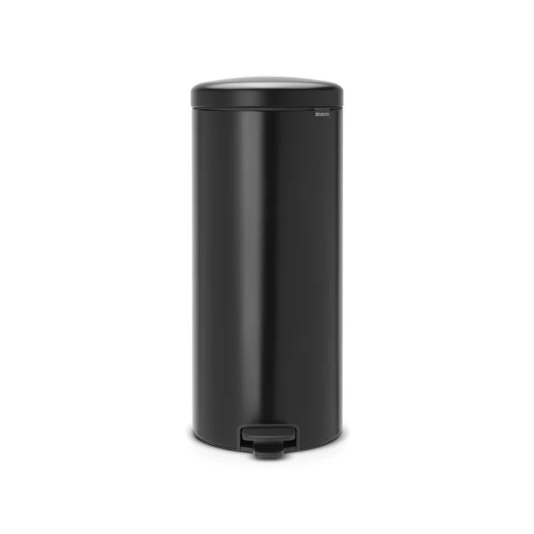 Pine Green Fingerprint Resistant Pedal Trash Can, 8 Gallon