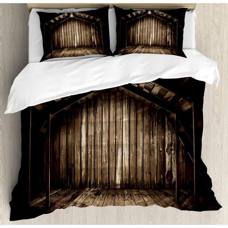 Rustic Duvet Cover Set
