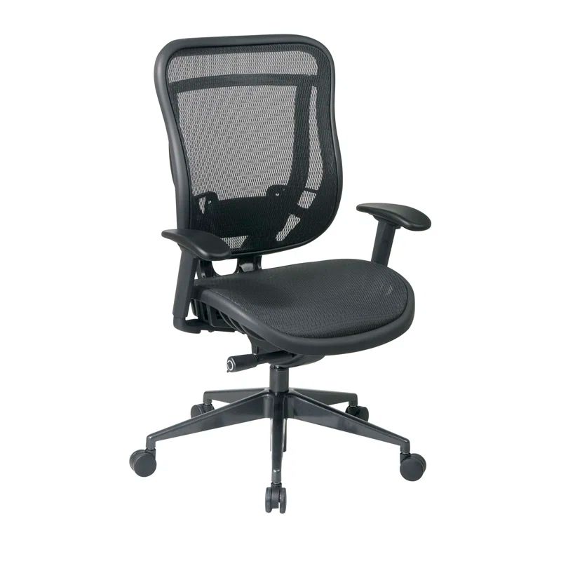 Gunmetal Mesh High Back Executive Swivel Chair